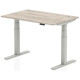 Rayleigh Air Height Adjustable Sit Stand Desk With Cable Ports